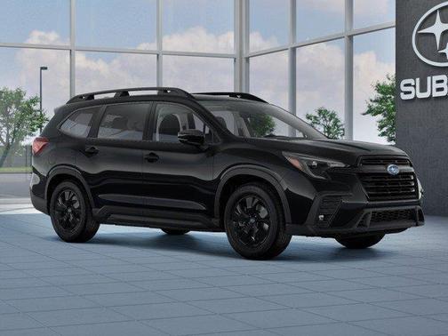 Crystal Black Silica 2026 Subaru Ascent Premium 7-Passenger