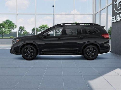 Crystal Black Silica 2026 Subaru Ascent Premium 7-Passenger