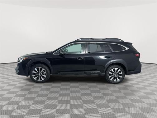 Crystal Black Silica 2023 Subaru Outback Limited