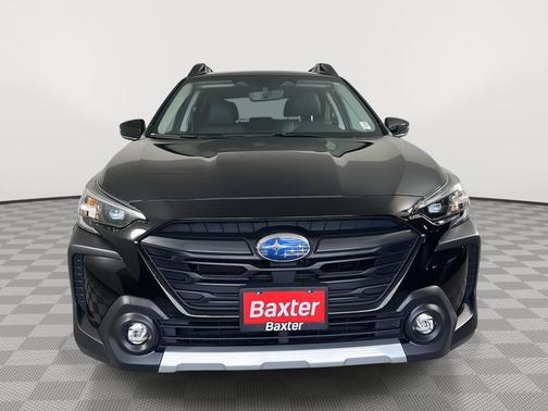 Crystal Black Silica 2023 Subaru Outback Limited