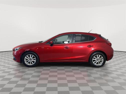 Soul Red Metallic 2015 Mazda Mazda3 i Touring
