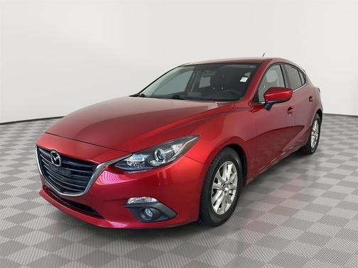 Soul Red Metallic 2015 Mazda Mazda3 i Touring