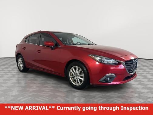 Soul Red Metallic 2015 Mazda Mazda3 i Touring