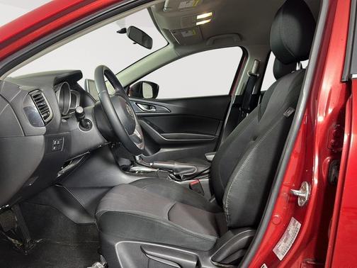 Soul Red Metallic 2015 Mazda Mazda3 i Touring