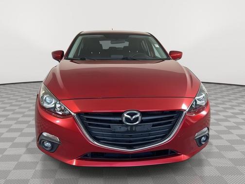 Soul Red Metallic 2015 Mazda Mazda3 i Touring