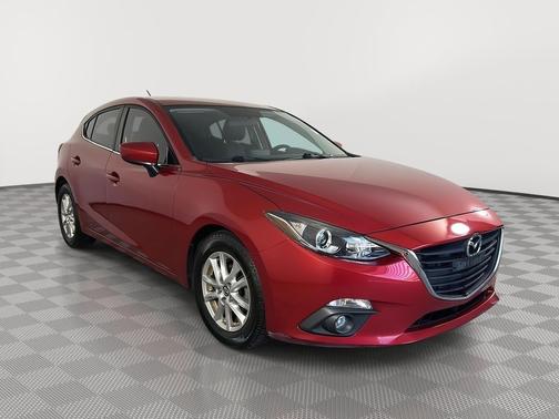 Soul Red Metallic 2015 Mazda Mazda3 i Touring