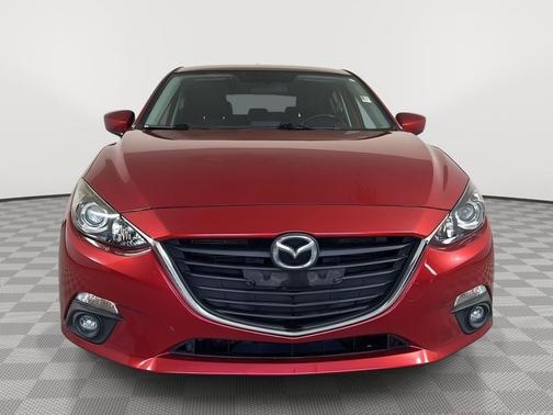 Soul Red Metallic 2015 Mazda Mazda3 i Touring