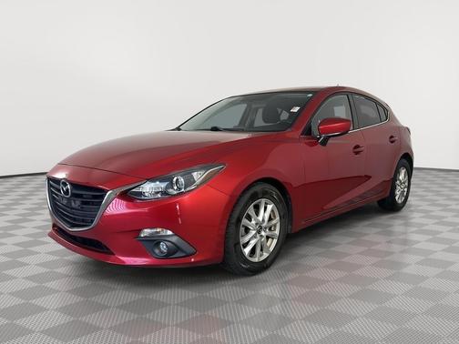 Soul Red Metallic 2015 Mazda Mazda3 i Touring