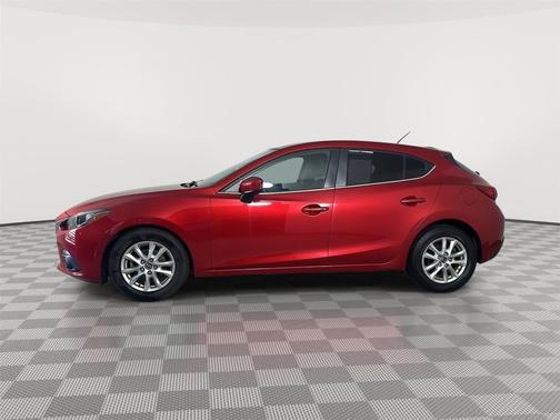 Soul Red Metallic 2015 Mazda Mazda3 i Touring