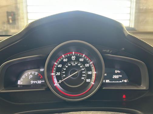 Soul Red Metallic 2015 Mazda Mazda3 i Touring