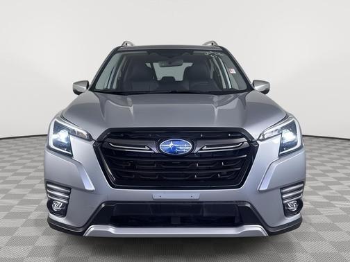 Ice Silver Metallic 2023 Subaru Forester Touring
