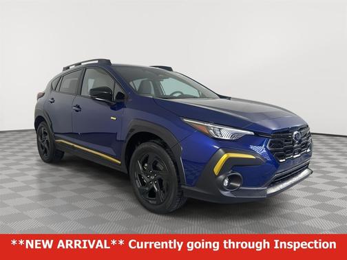 Sapphire Blue Pearl 2024 Subaru Crosstrek Sport