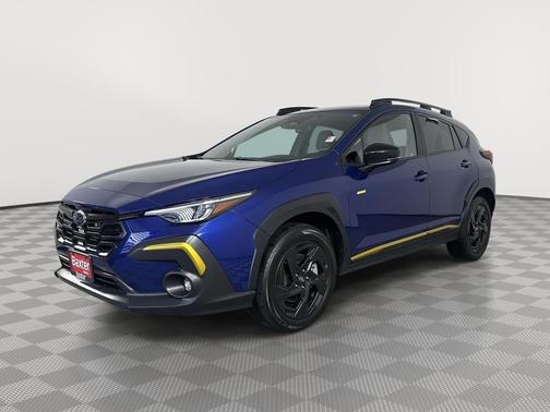 Sapphire Blue Pearl 2024 Subaru Crosstrek Sport