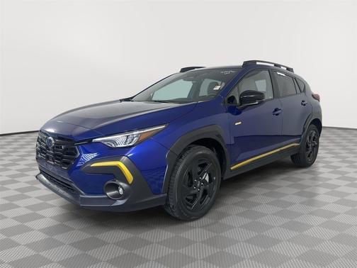 Sapphire Blue Pearl 2024 Subaru Crosstrek Sport