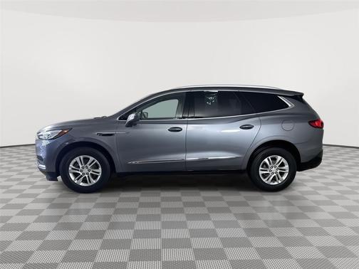 Satin Steel Metallic 2019 Buick Enclave Premium