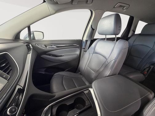 Satin Steel Metallic 2019 Buick Enclave Premium