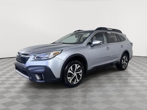 Ice Silver Metallic 2020 Subaru Outback Limited