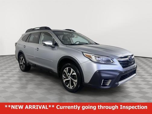 Ice Silver Metallic 2020 Subaru Outback Limited