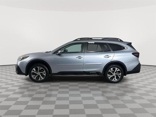 Ice Silver Metallic 2020 Subaru Outback Limited