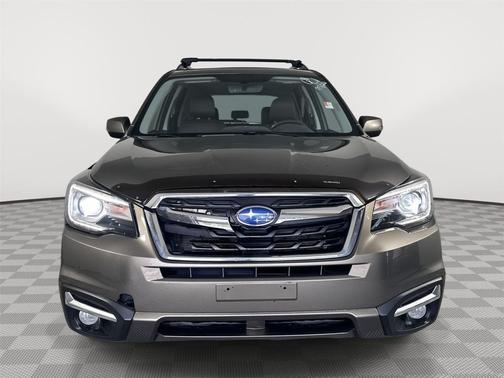 Sepia Bronze Metallic 2017 Subaru Forester 2.5i Touring