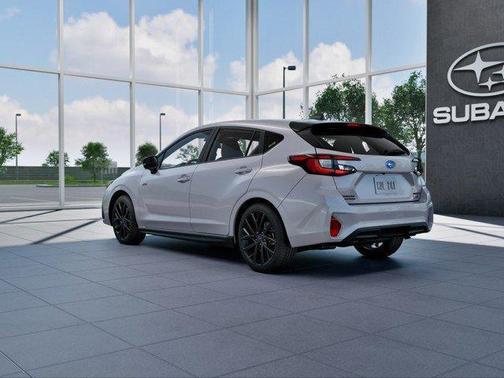 Ice Silver Metallic 2026 Subaru Impreza RS