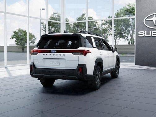 Crystal White Pearl 2026 Subaru Outback Premium