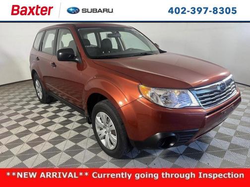 2010 Subaru Forester 2.5 X