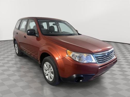 2010 Subaru Forester 2.5 X