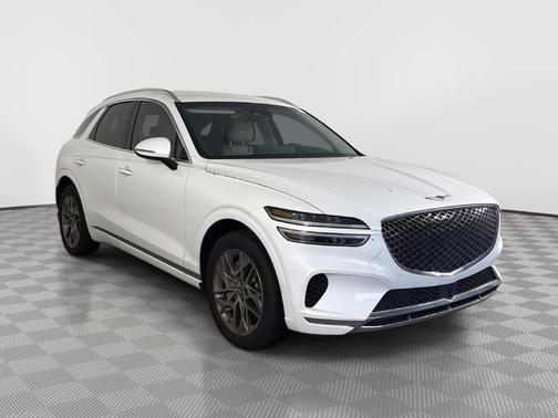 Uyuni White 2025 Genesis GV70 2.5T AWD
