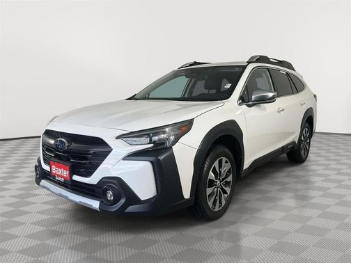Crystal White Pearl 2024 Subaru Outback Touring