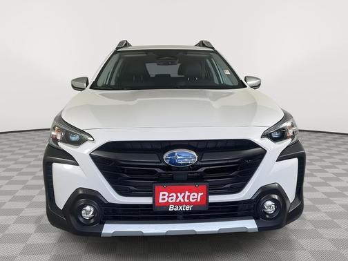 Crystal White Pearl 2024 Subaru Outback Touring