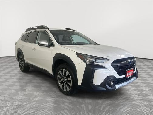 Crystal White Pearl 2024 Subaru Outback Touring