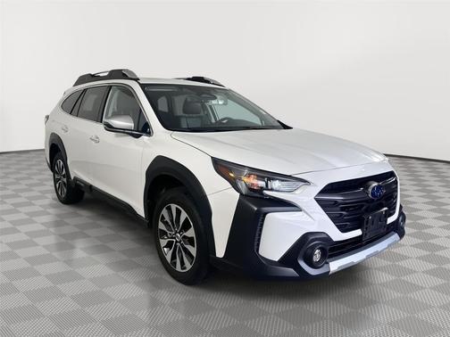 Crystal White Pearl 2024 Subaru Outback Touring