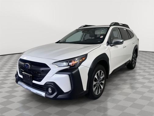 Crystal White Pearl 2024 Subaru Outback Touring