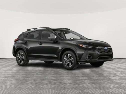 Crystal Black Silica 2026 Subaru Crosstrek Premium SUV