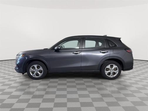 Modern Steel Metallic 2024 Honda HR-V LX