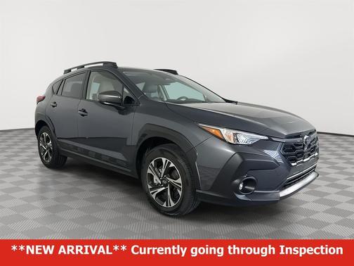 Magnetite Gray Metallic 2024 Subaru Crosstrek Premium