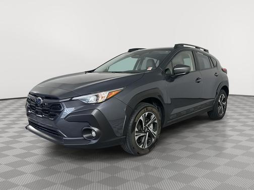Magnetite Gray Metallic 2024 Subaru Crosstrek Premium