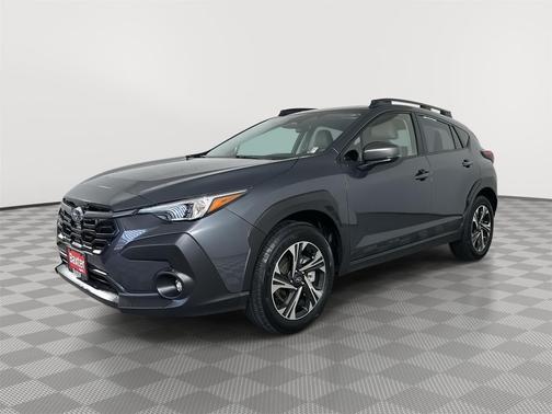 Magnetite Gray Metallic 2024 Subaru Crosstrek Premium