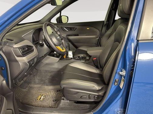 Geyser Blue 2026 Subaru Forester Wilderness