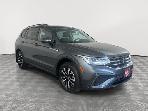 Platinum Gray Metallic 2022 Volkswagen Tiguan 2.0T S SUV