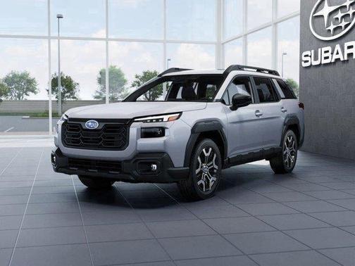 Ice Silver Metallic 2026 Subaru Outback Touring XT