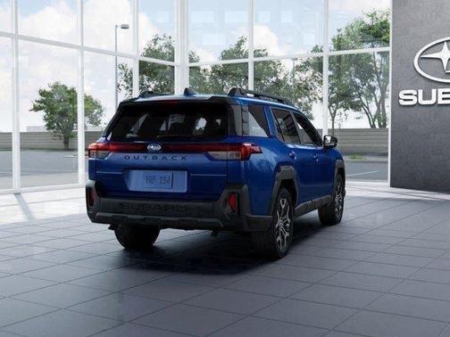 Sapphire Blue Pearl 2026 Subaru Outback Touring XT