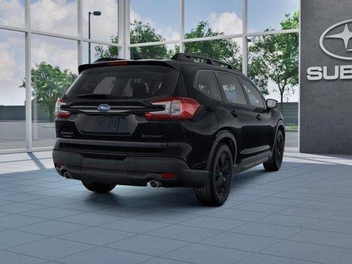 Crystal Black Silica 2026 Subaru Ascent Premium 7-Passenger