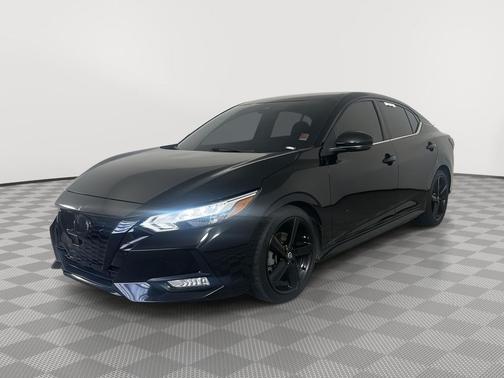 Super Black 2022 Nissan Sentra SR