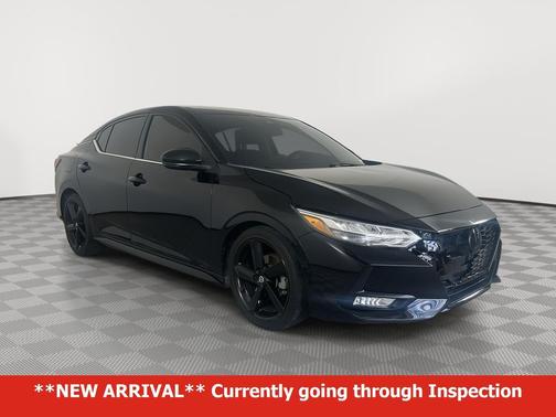 Super Black 2022 Nissan Sentra SR Sedan