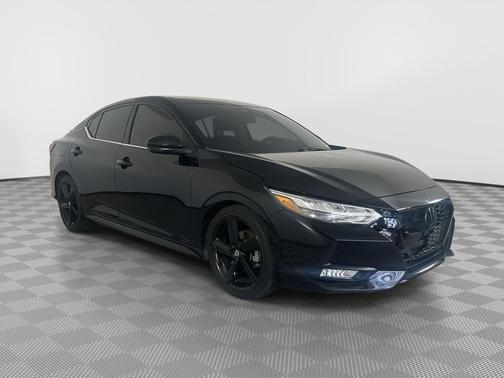 Super Black 2022 Nissan Sentra SR