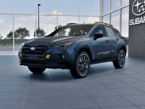 Magnetite Gray Metallic 2026 Subaru Crosstrek Wilderness