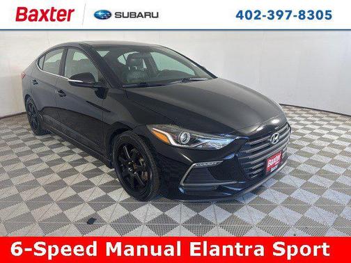 2018 Hyundai ELANTRA Sport