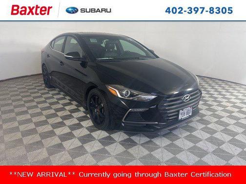 2018 Hyundai ELANTRA Sport